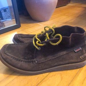 Moccasin style boots